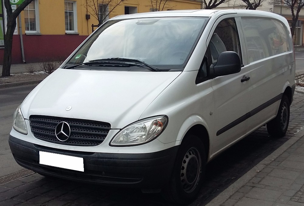 Mercedes-Benz Vito (2003-2005) - Where is VIN Number ...