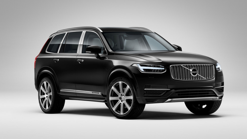 Volvo XC90 (2014 ) Where is VIN Number Find Chassis