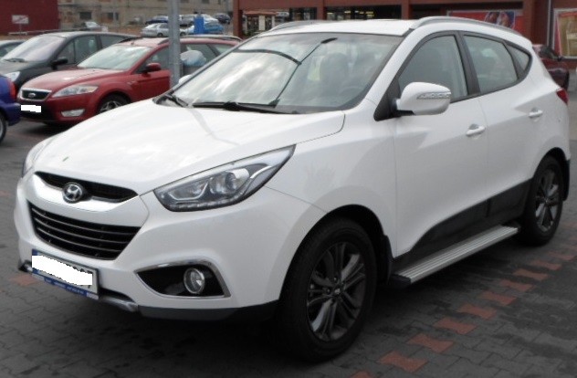 Hyundai ix35 (20102014) Where is VIN Number Find