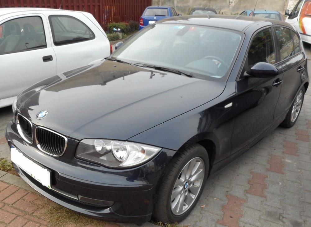 Bmw 118 (2007-2011) - Where Is Vin Number | Find Chassis Number
