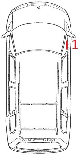 Citroën Jumper (2011-2014) - Where Is Vin Number | Find Chassis Number