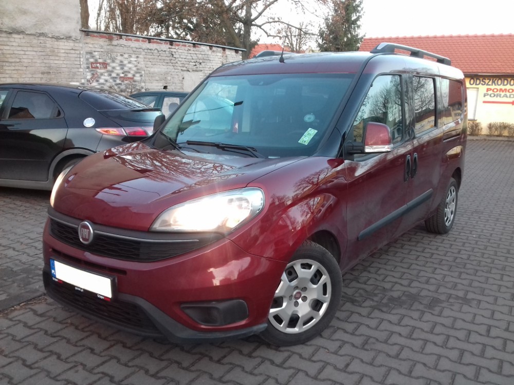 Fiat Doblo II (2010) Where is VIN Number Find Chassis